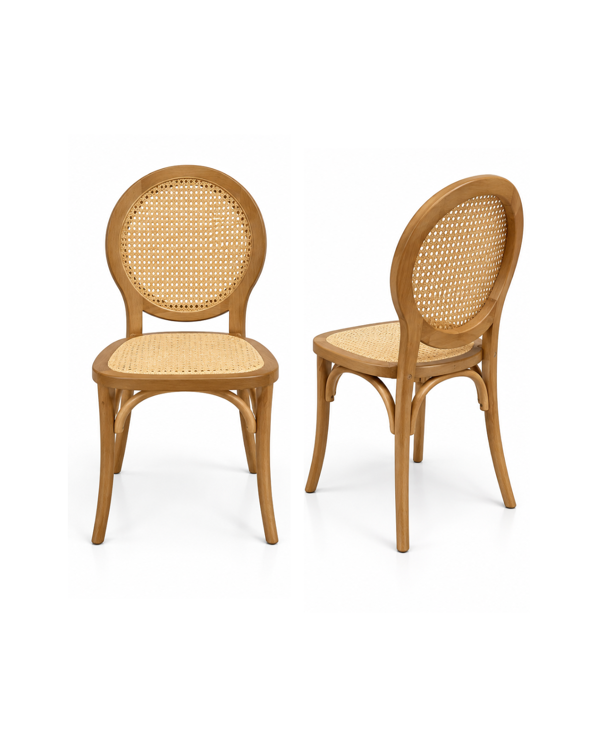 Silla Moody de Madera