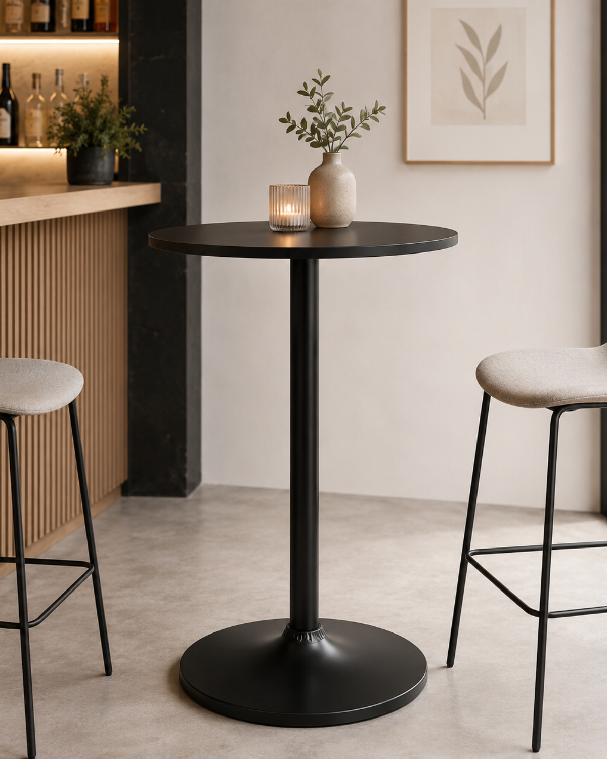 Mesa de Bar Circle 60cm