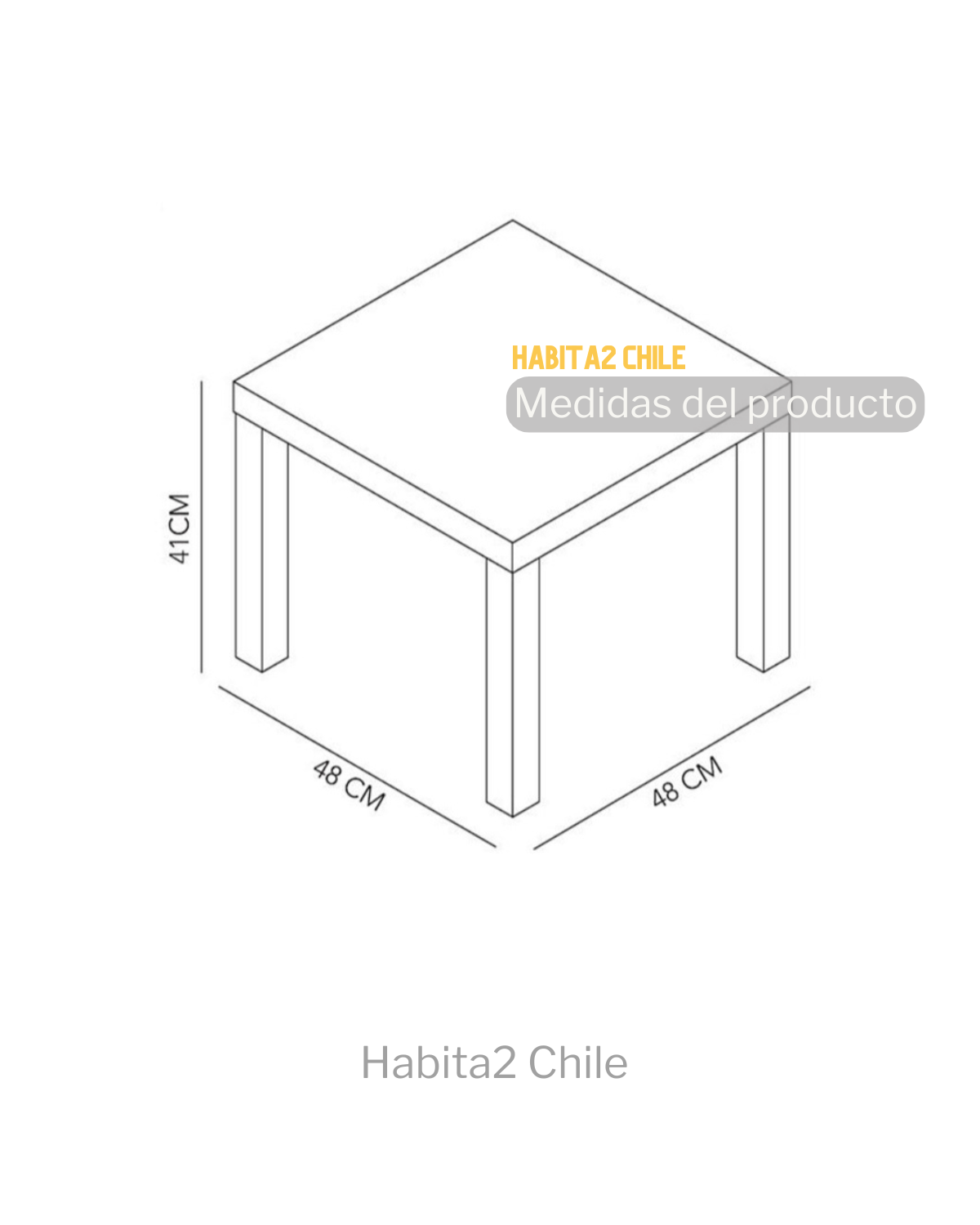 Mesa Lateral Habi