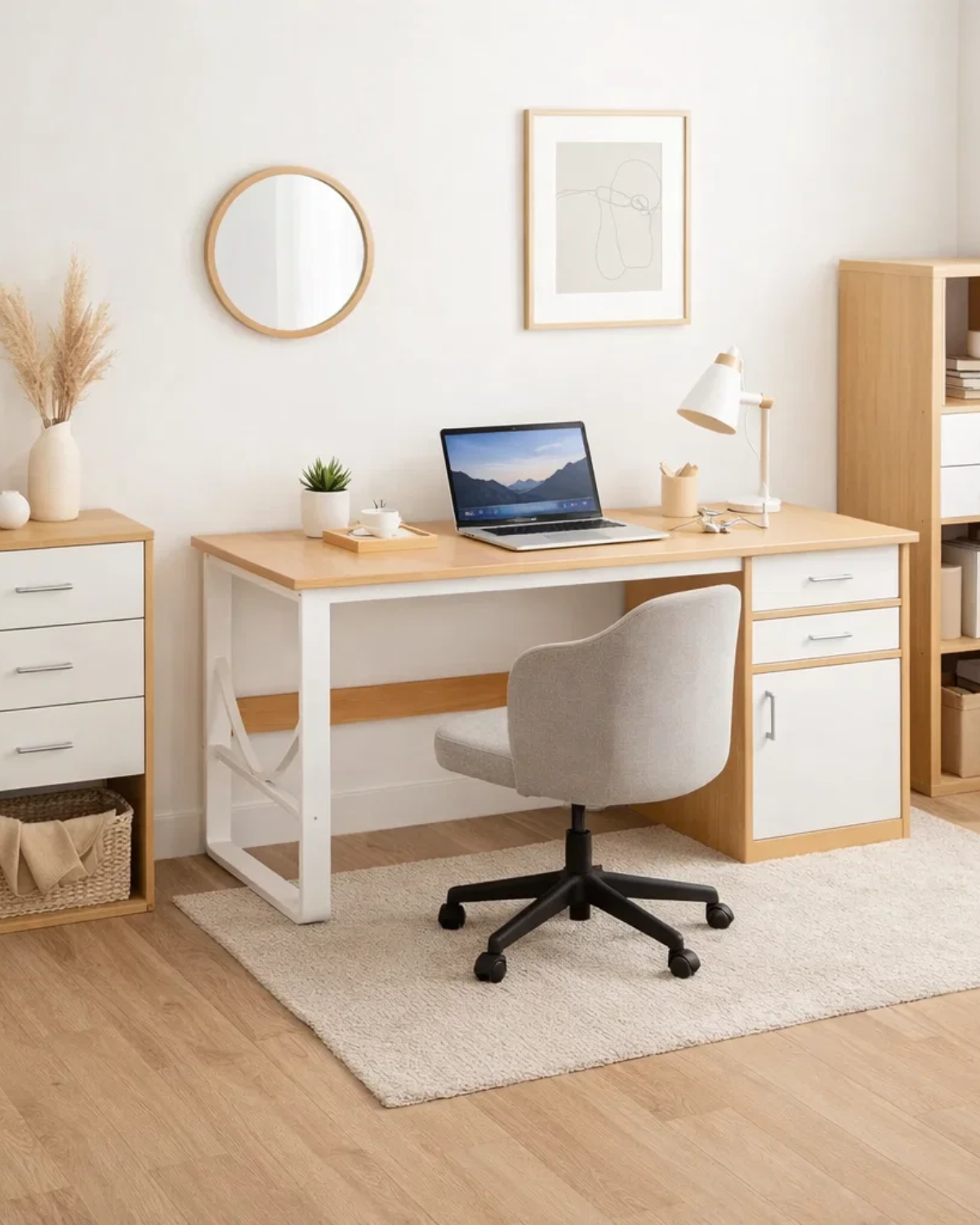 Escritorio Kale MDF y Metal