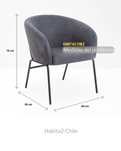 Sillón Dark Gray