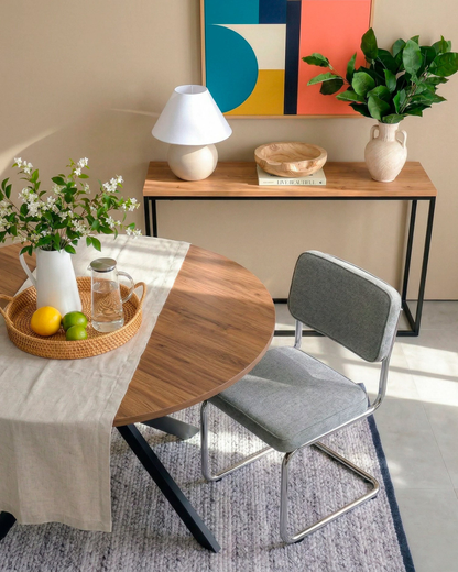 Silla Breuer Silver Acolchada