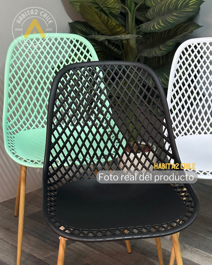 Pack 4 Sillas Panal