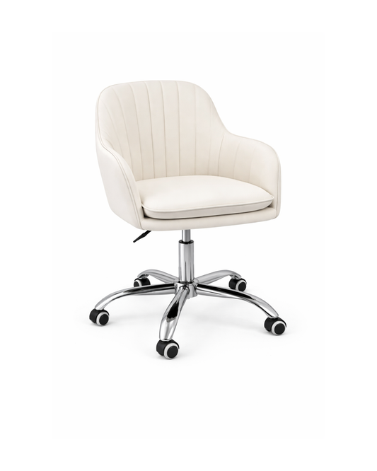 Silla de Escritorio Lineal Silver
