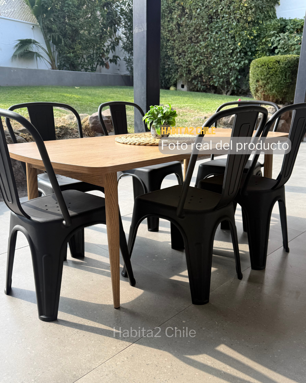 Comedor Infantil Tolix Plegable