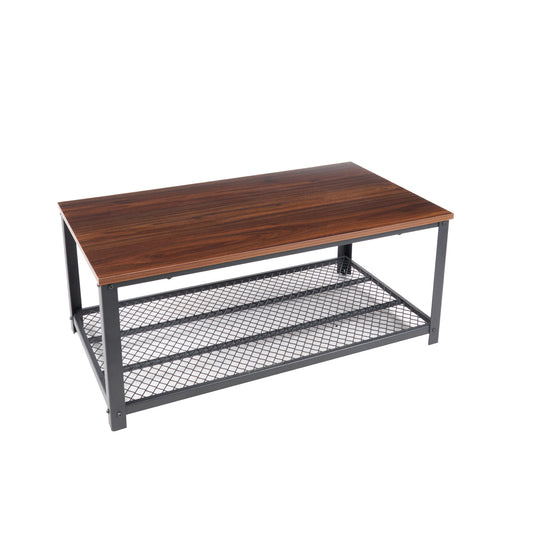 Mesa de centro Enrejada