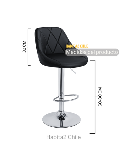 Silla de Bar Dani (Ajustable)