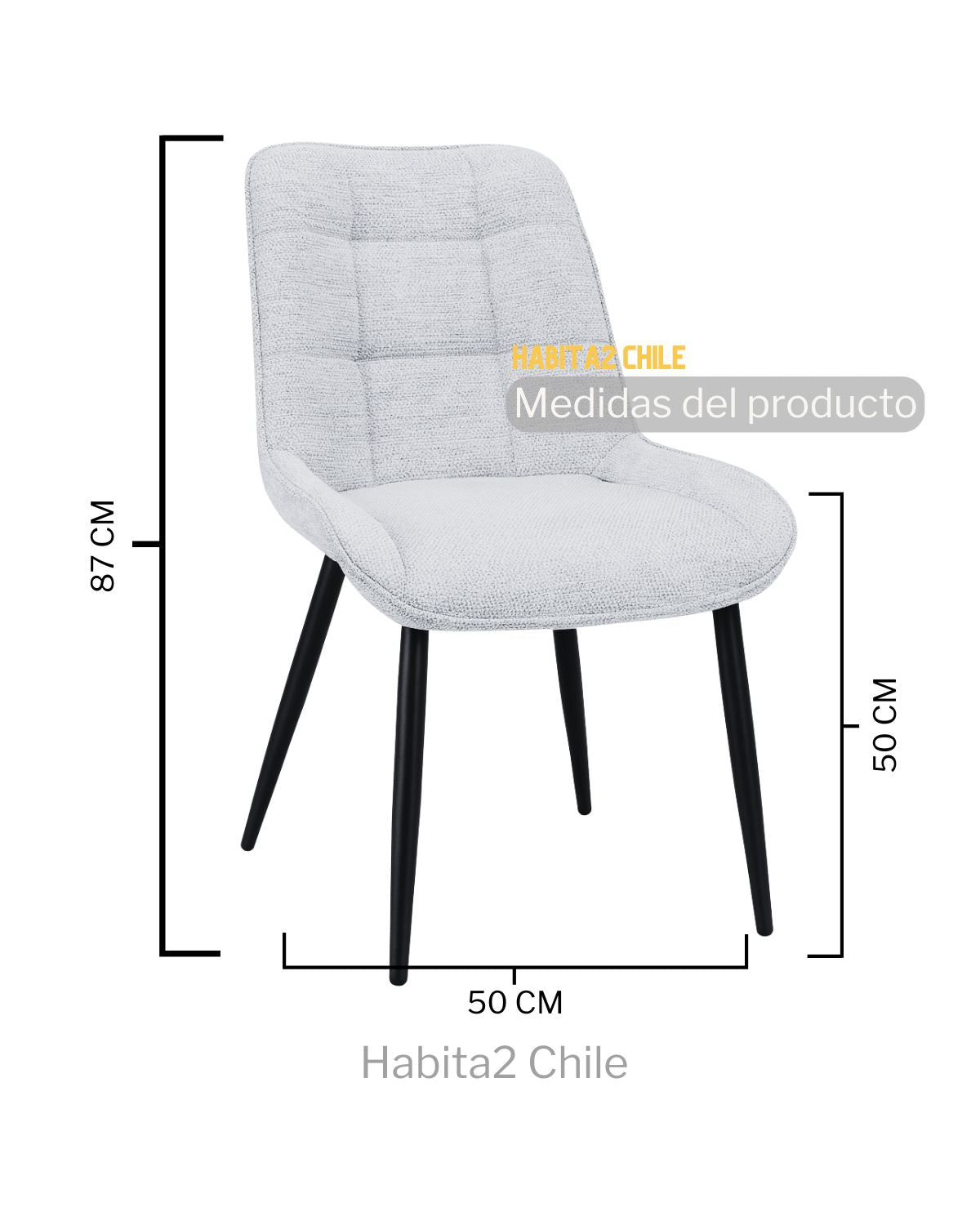 Silla Merichair Wood