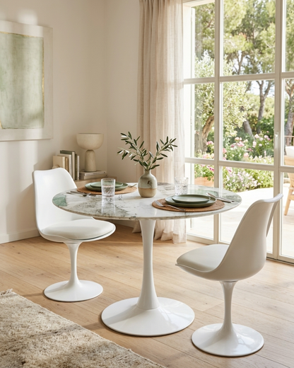 Mesa Tulip Piedra 100 cm