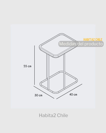 Mesa Auxiliar Lateral Sofia