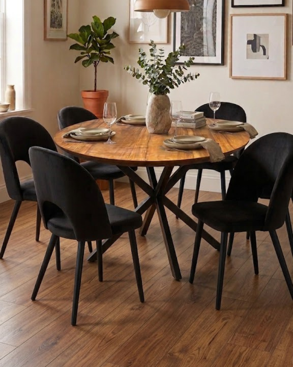 Silla Elsa Black