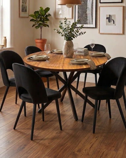 Silla Elsa Black