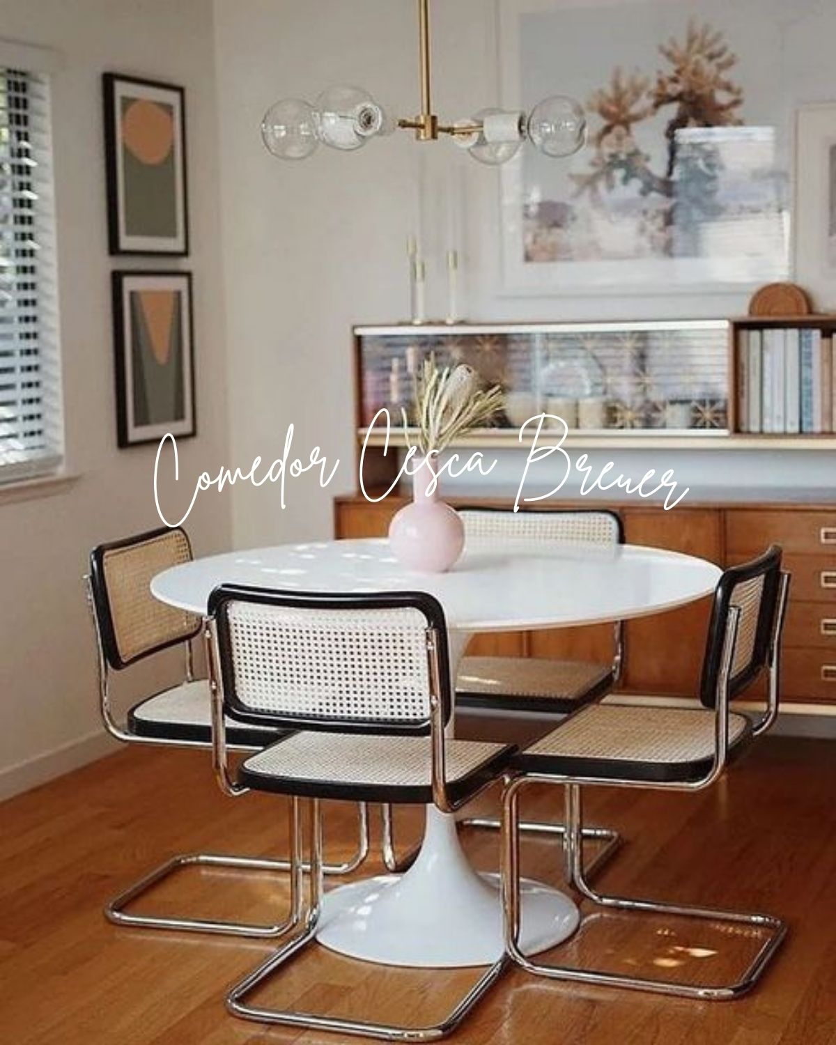 Comedor Tulip Cesca Breuer