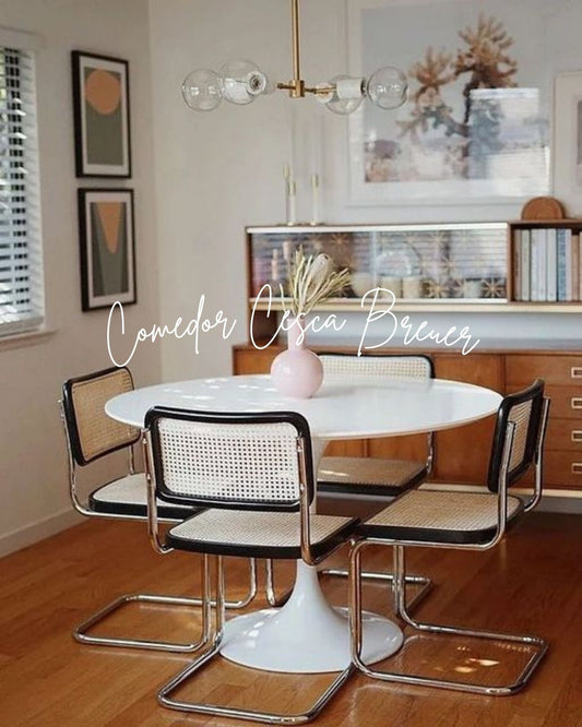 Comedor Tulip Cesca Breuer