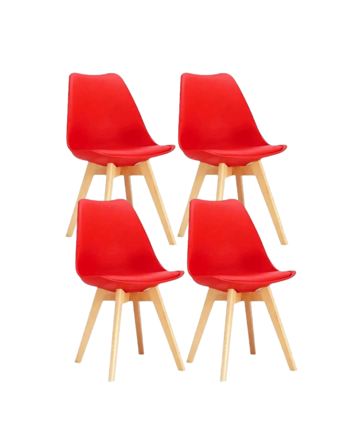 Pack 4 Silla Tulip