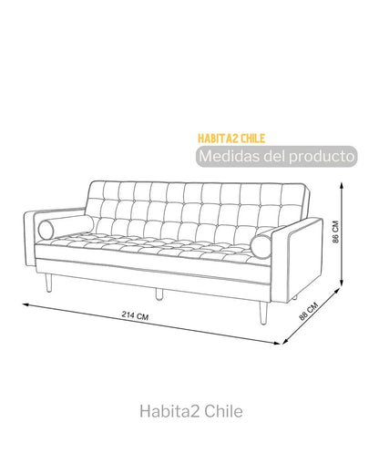 Sofa Cama Milady
