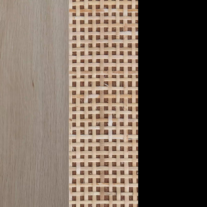 Rack Buffet Rattan Mesh