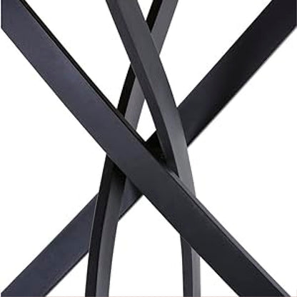 Mesa Cross Industrial Redonda 100 cm