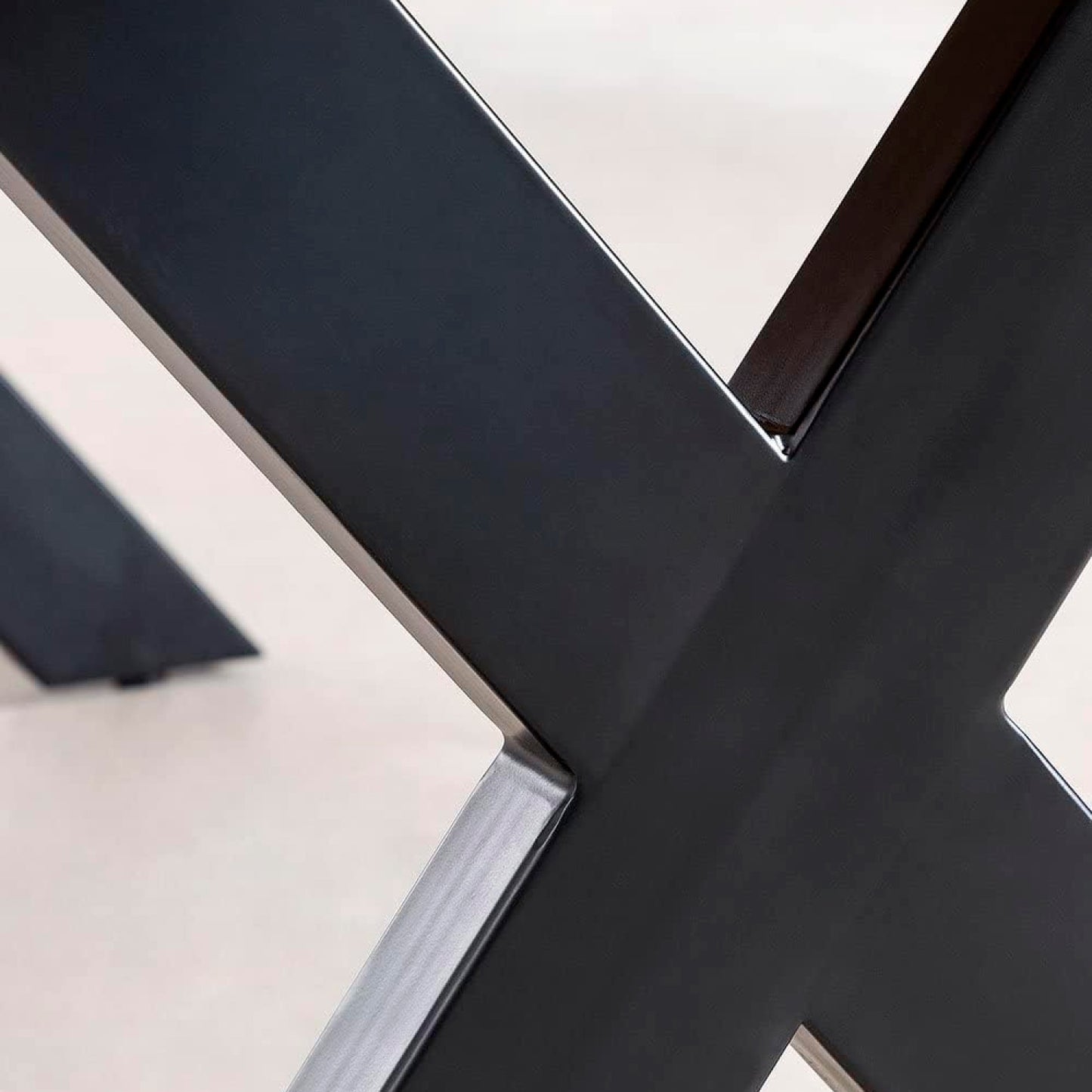 Mesa Cross Industrial 140x90 cm