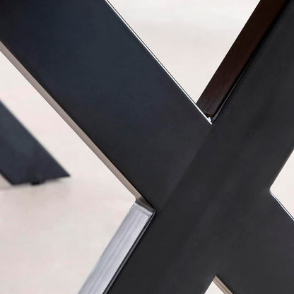Mesa Cross Industrial 140x90 cm