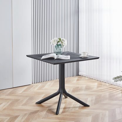 Mesa Exterior Polipropileno 80x80 cm