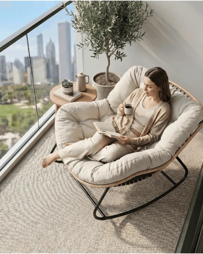 Sillon Mecedor Papasan