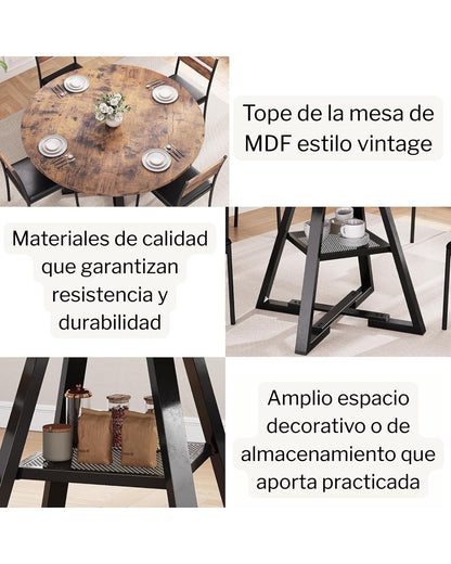 Mesa Colonia 120 Cm
