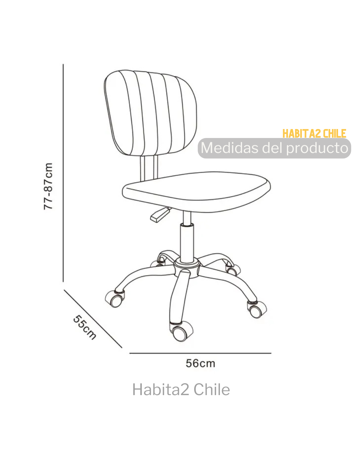 Silla de Escritorio Style