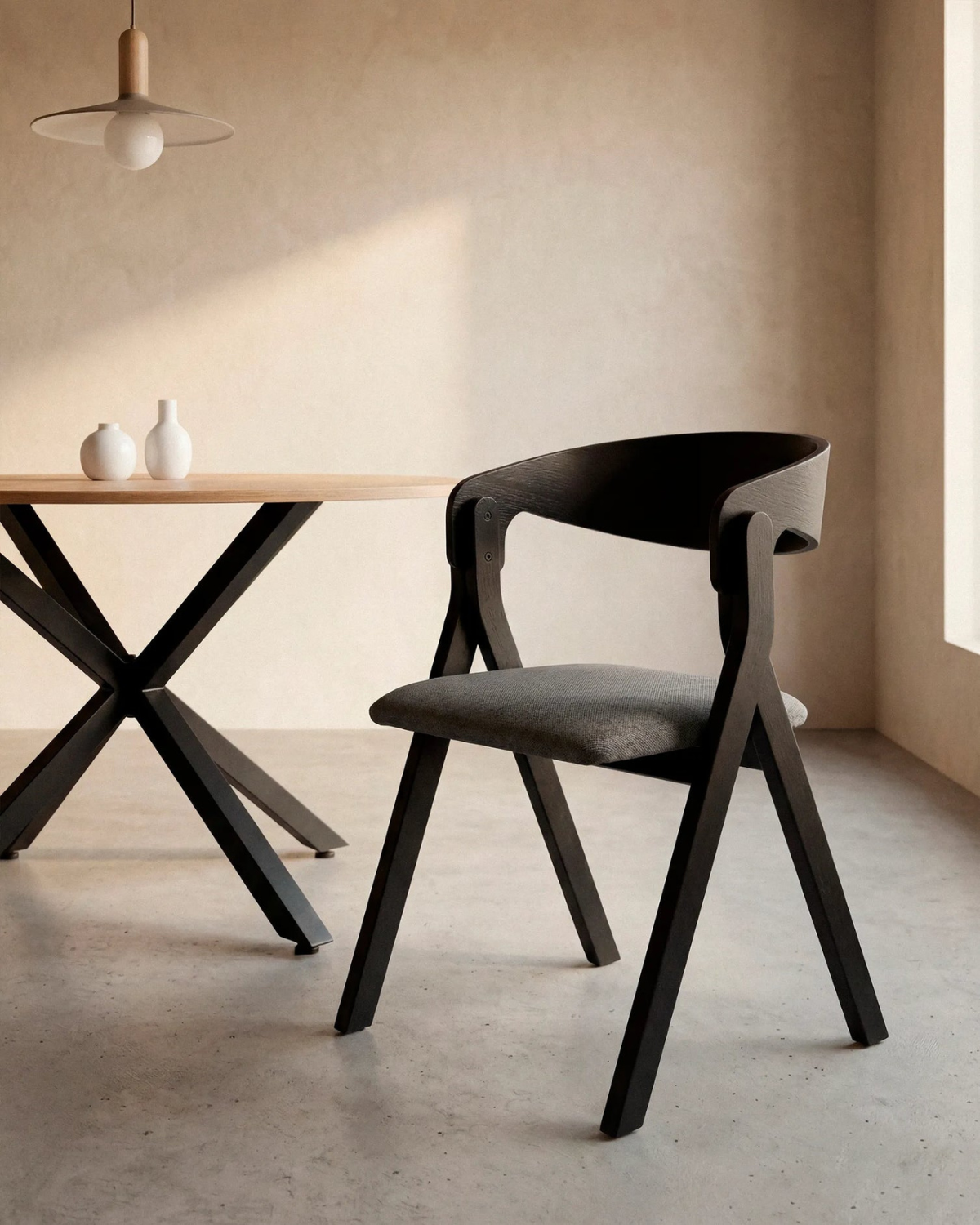 Silla Oporto de Madera