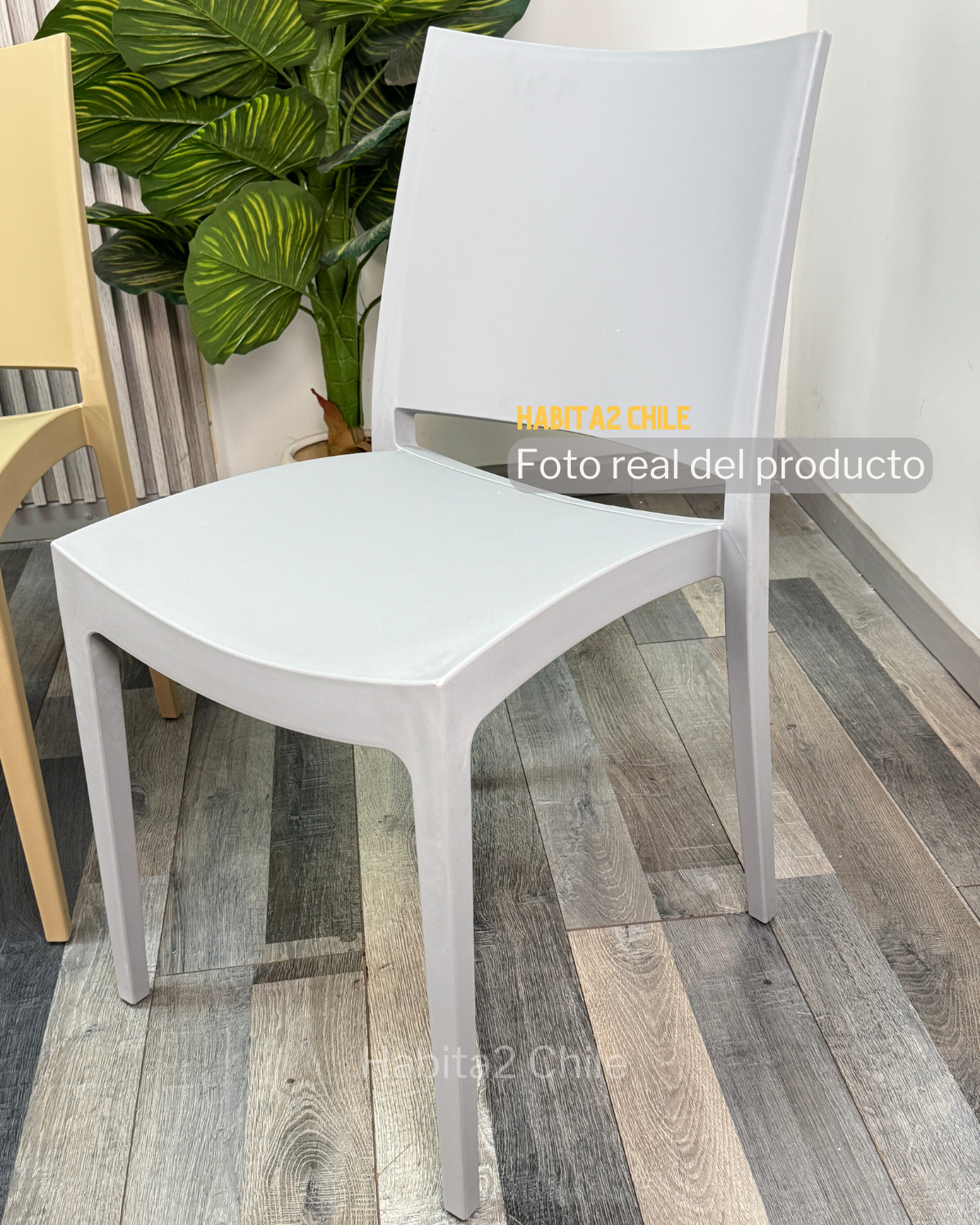 Pack 4 Sillas de Exterior