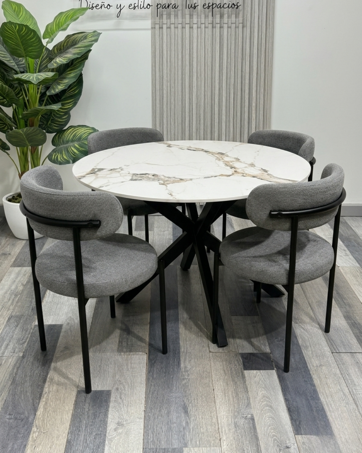 Comedor Becca Denver Redondo