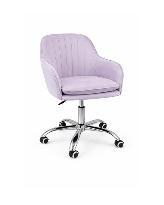 Silla de Escritorio Lineal Silver