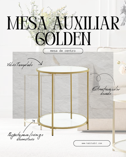 Mesa Auxiliar Golden