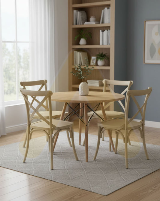 Comedor Sena Eames Wood