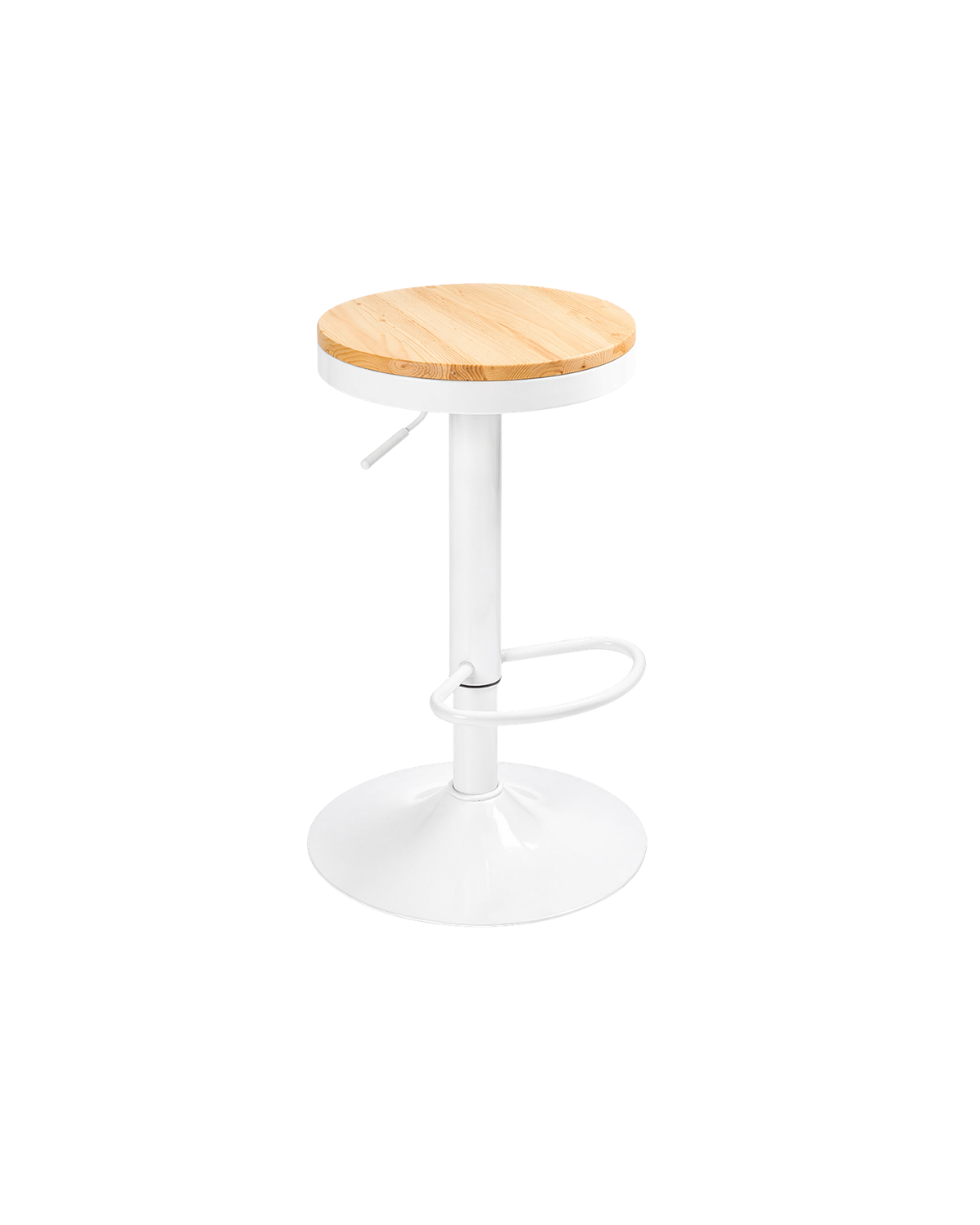 Taburete Industrial Design (Ajustable)