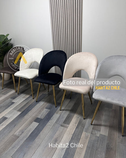 Silla Elsa Gold