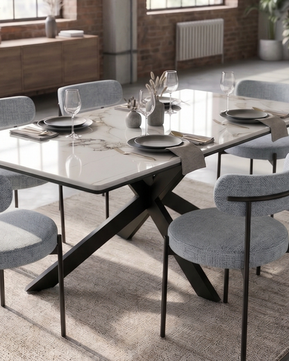 Mesa Becca 180x100 cm