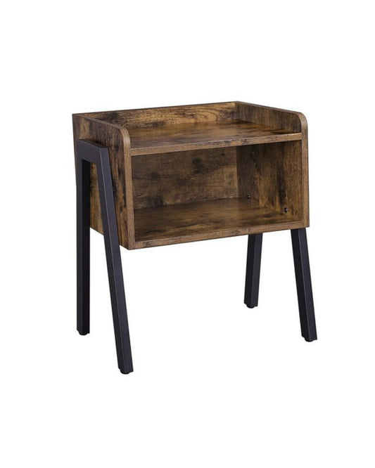 Mesa Auxiliar Velador Rustic