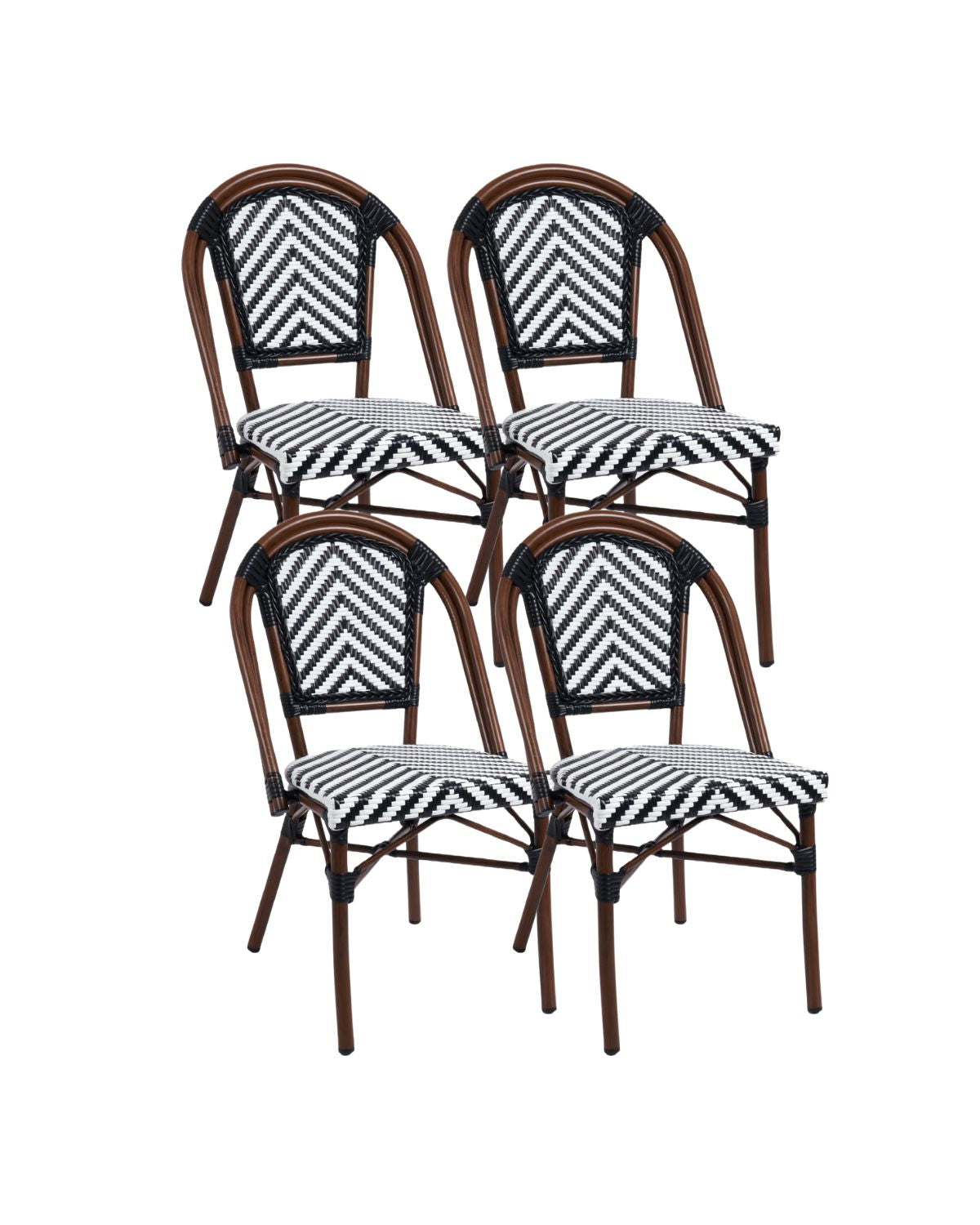 Pack 4 Sillas Parisina