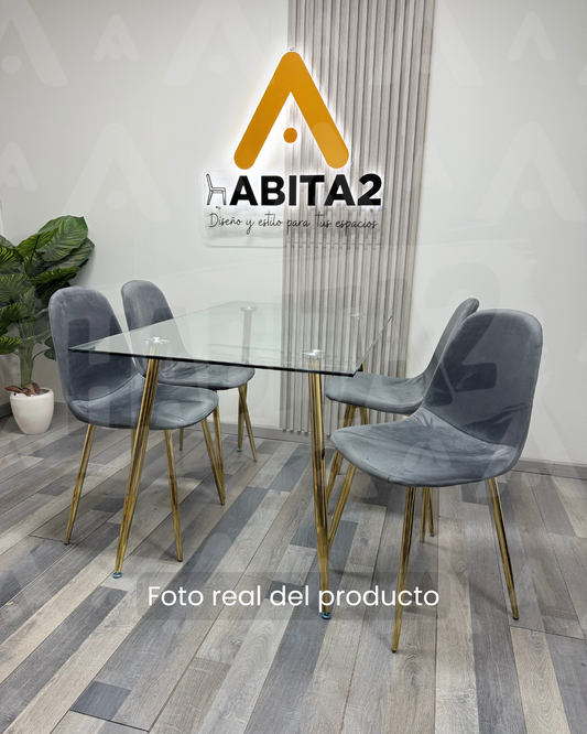 Comedor Prince Trendytop Gold