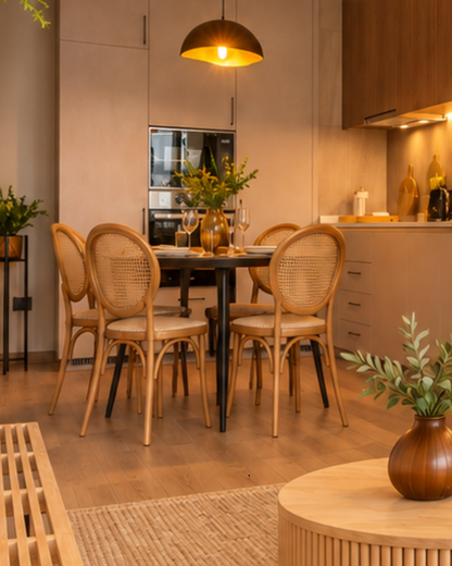 Silla Moody de Madera