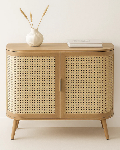 Comoda Positano Rattan