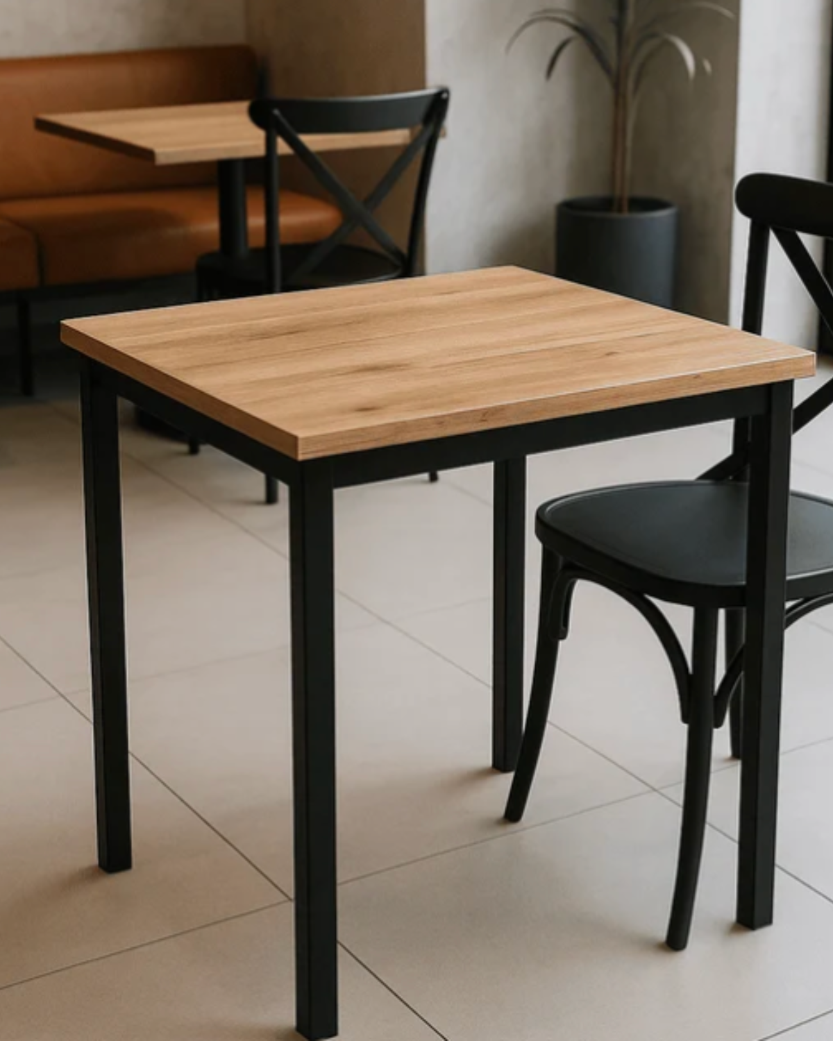 Mesa Cuadrada Horeca 60x60cm