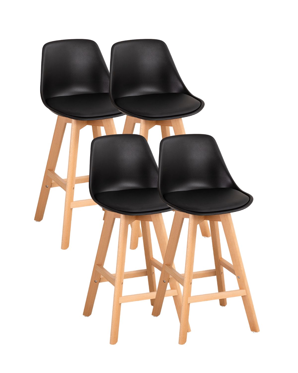Pack 4 Taburetes Terry 61 cm