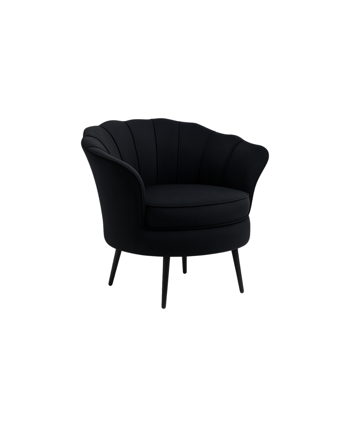 Poltrona Shell Felpa