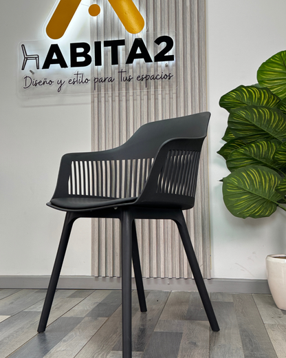 Silla Lorena Con Apoyabrazos