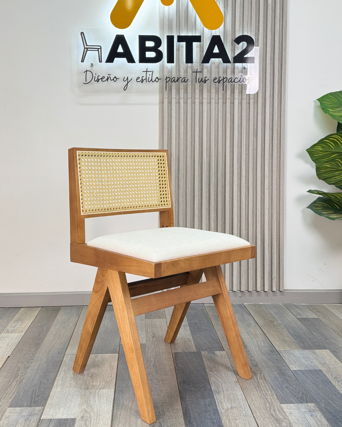 Silla Napi de Madera Acolchada