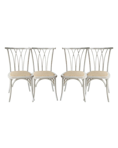 Pack 4 Sillas Amelia de Madera