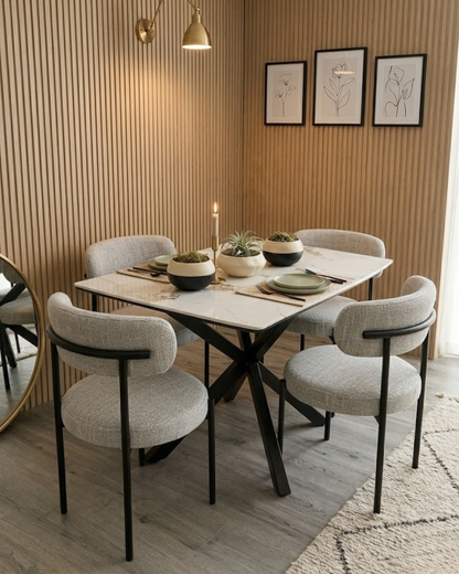 Comedor Becca Denver Rectangular