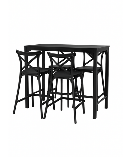 Comedor Alto Danubio Black